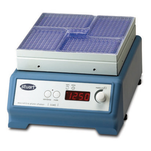 Agitateur vibrant pour microplaques