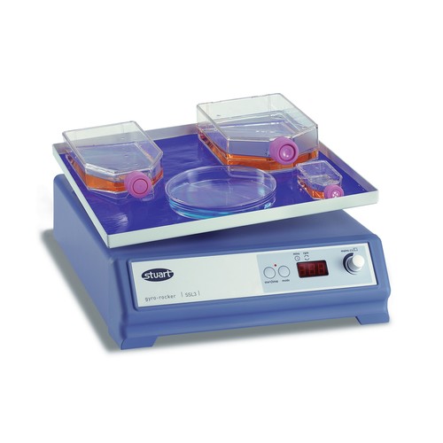 Agitateurs basculants ou 3D Stuart