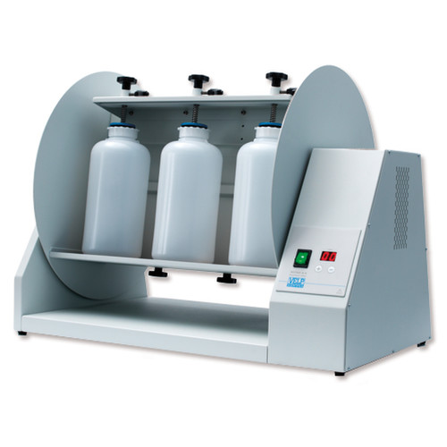 Agitateur 6 postes pour lixiviation