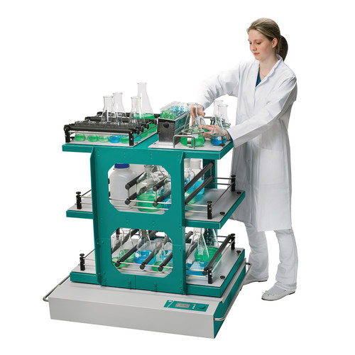 Agitateurs orbitaux et va-et-vient Edmund Bühler VKS