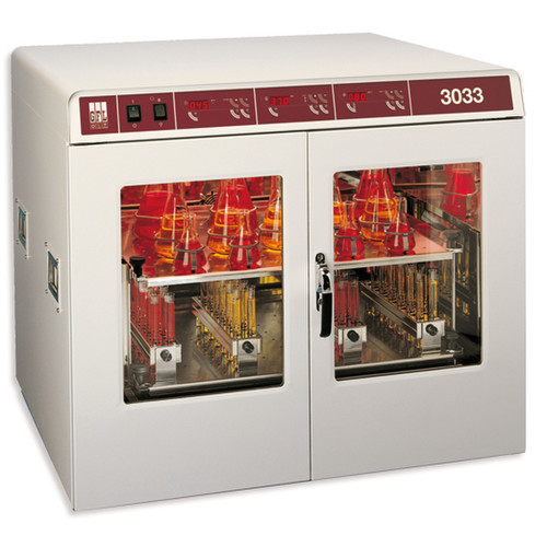 Agitateurs incubateurs grande capacité