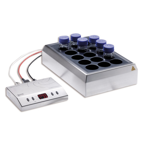 Bains à sec agités