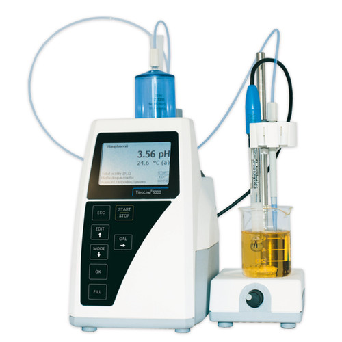 Titrateur Titroline® 5000