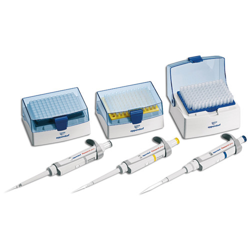 Packs Eppendorf Ep Research³ Plus