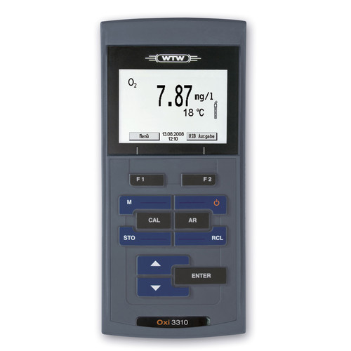 Oxymètre portable WTW Oxi 3110