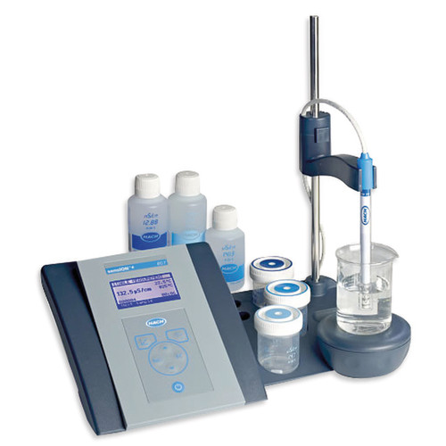 Conductimètres de paillasse sensION+ EC7 et EC71