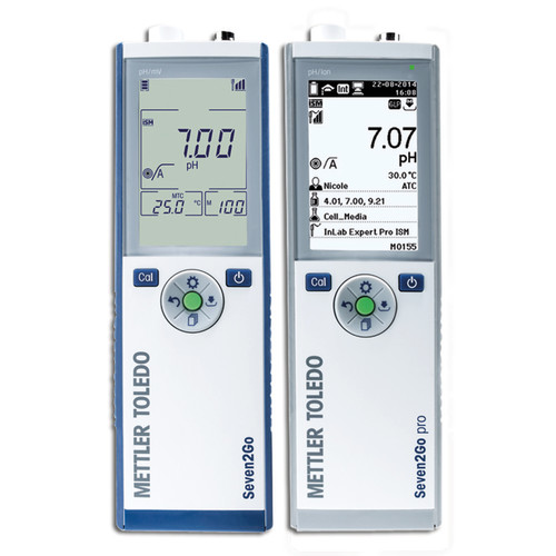pH-mètres portables Mettler Seven2Go
