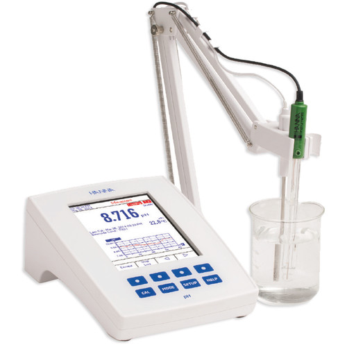 pH-mètres de paillasse HI 5221 et HI 5222