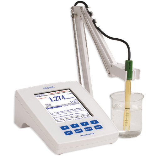 Conductimètre de paillasse HI 5321