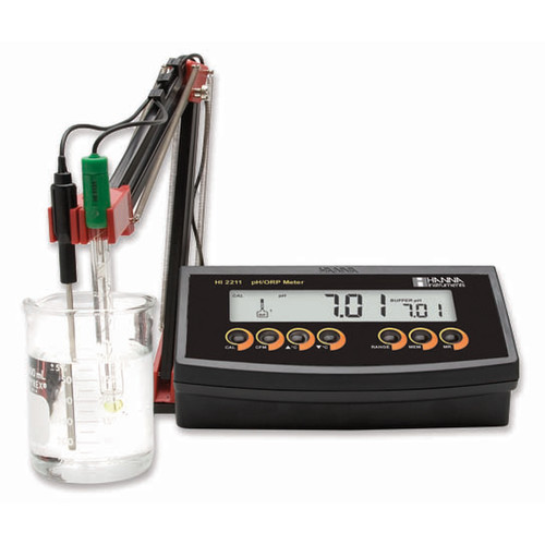 pH-mètres de paillasse écran extra large Hi2000   SUPPRIME 2022