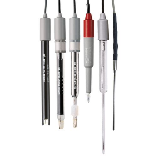 Electrodes de pH combinées Mettler économiques