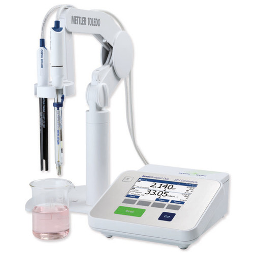 Multimètre de paillasse Mettler SevenCompact™ Duo S213