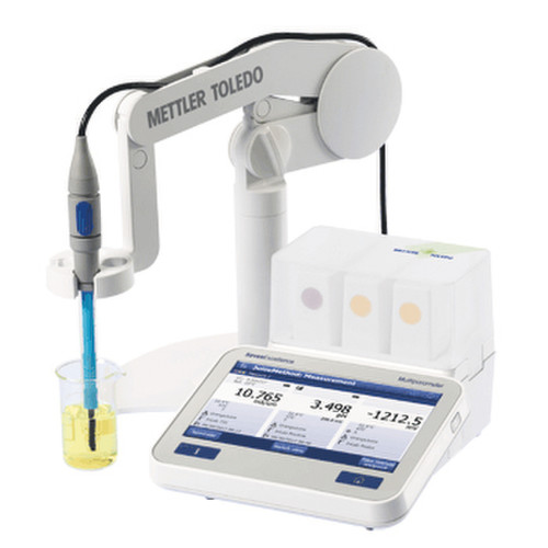 pH-mètre de paillasse Metler Seven Excellence