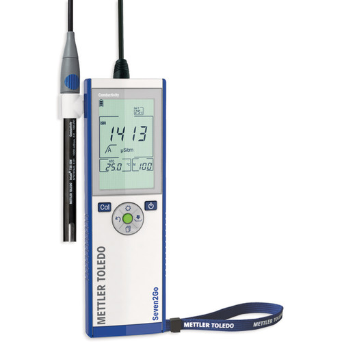 Conductimètres portables Mettler Seven2Go