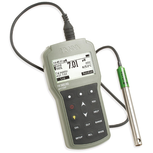pH-mètres portables HI 9819X
