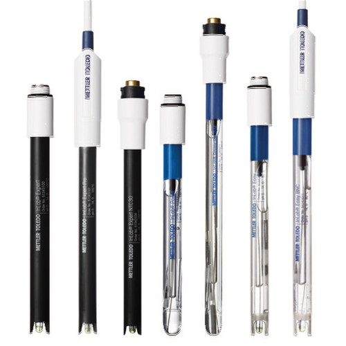Electrodes de pH combinées Mettler sans entretien