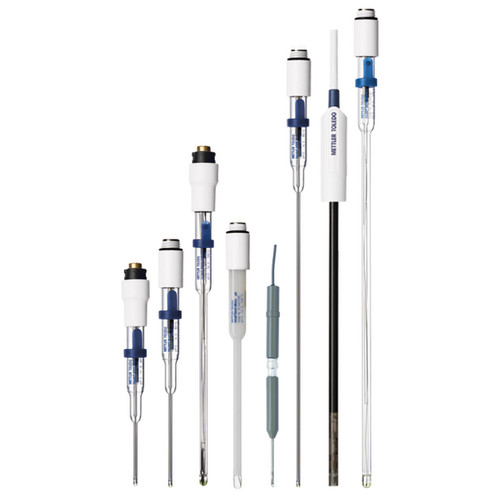 Electrodes de pH combinées Mettler micro