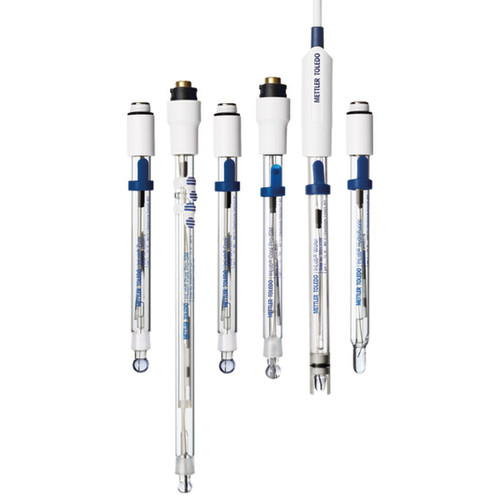 Electrodes de pH combinées Mettler spéciales