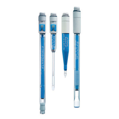 Electrodes de pH combinées  Blue Line spéciales