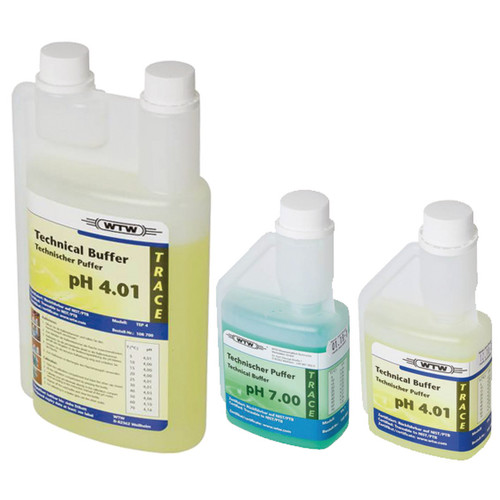 Solutions tampons pH WTW