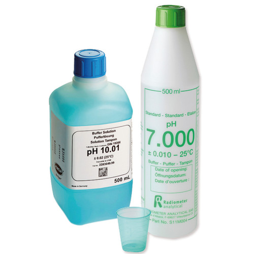 Solutions tampons Radiometer