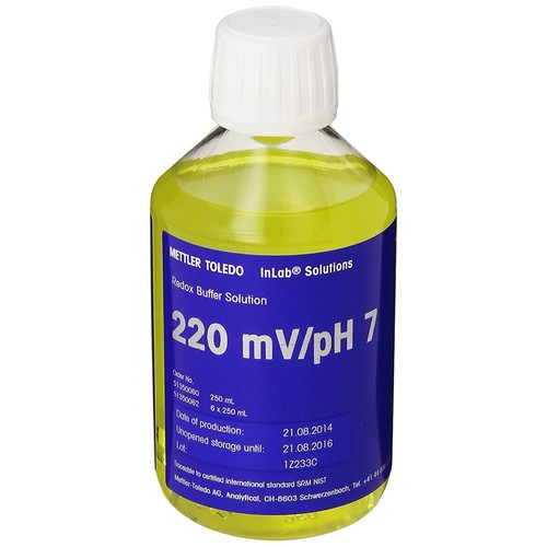 Solutions redox Mettler