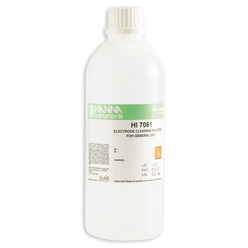 Solutions de nettoyage pour électrodes