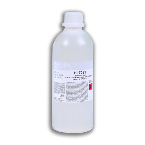 Solutions redox Hanna