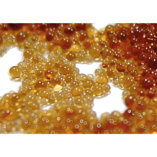 Résine usage unique