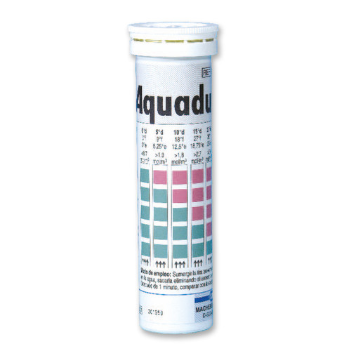 Bandelettes Aquadur (dureté de l