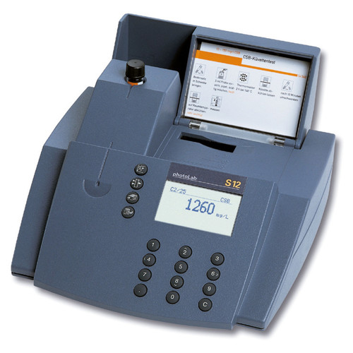 Photomètres de laboratoire WTW S6 et S12