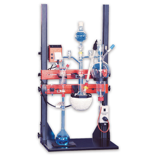 Distillateur pour fluorures totaux