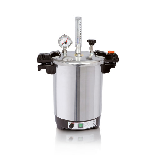 Autoclaves de paillasse Certoclav CV EL