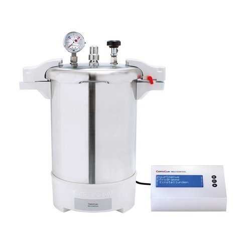 Autoclave de palaisse CertoClav MultiControl 2