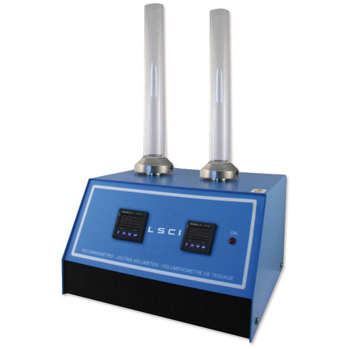 Voluménomètres à tassage