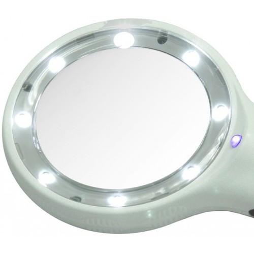 Loupes éclairantes LED