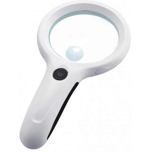 Loupes éclairantes LED