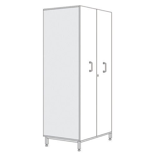 Armoire à tiroirs verticaux