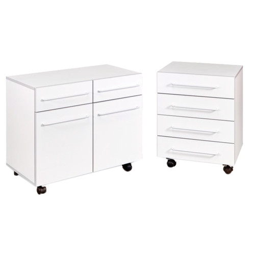 Meubles sous paillasse