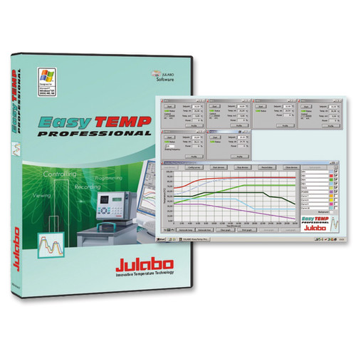 Logiciels Julabo "EasyTemp"