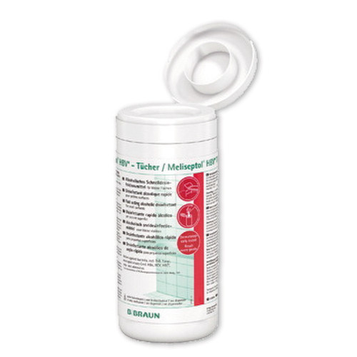 Lingettes désinfectantes Meliseptol® HBV