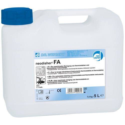 Détergents liquides Neodisher pour machine