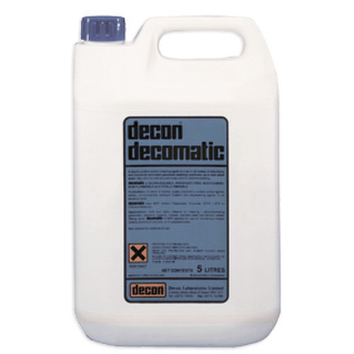 Produits de lavage Decon® pour machine