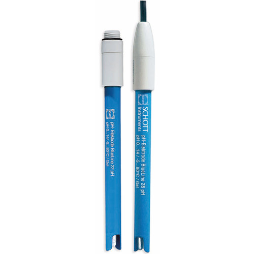 Electrodes combinées Blue Line plastique
