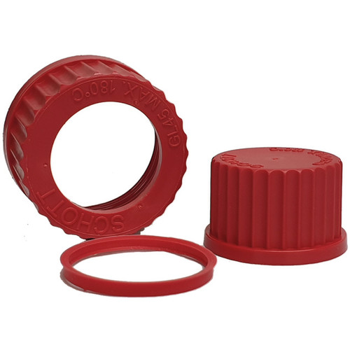 Capsules et bagues PBT