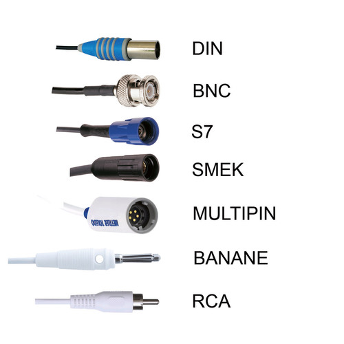 Câbles de raccordement pour électrodes