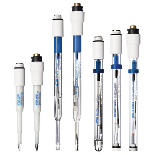 Electrodes de pH combinées Mettler spécifiques