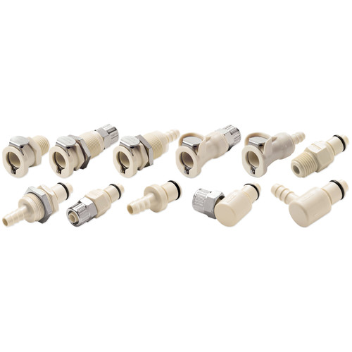 Coupleurs rapides polypropylène DN 6,4 mm