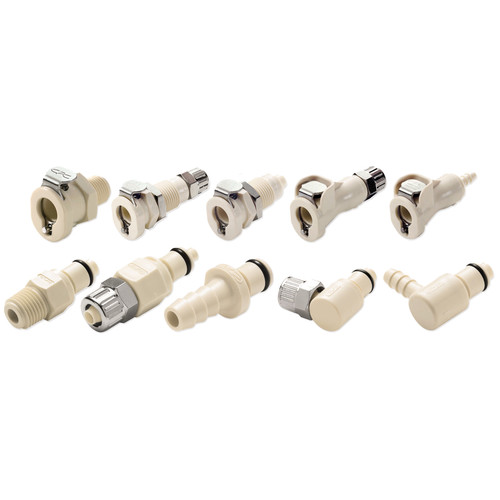 Coupleurs rapides polypropylène DN 3,2 mm