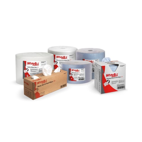 Essuyeurs WypAll® L